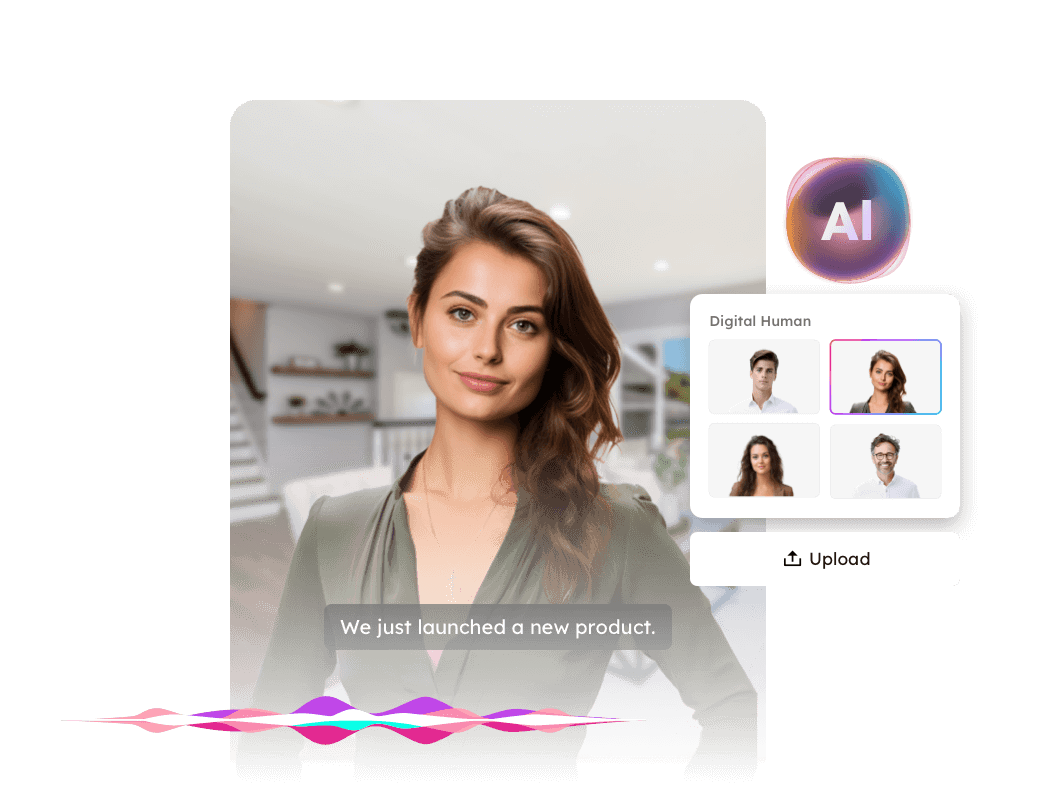 Swift video production with AI avatars